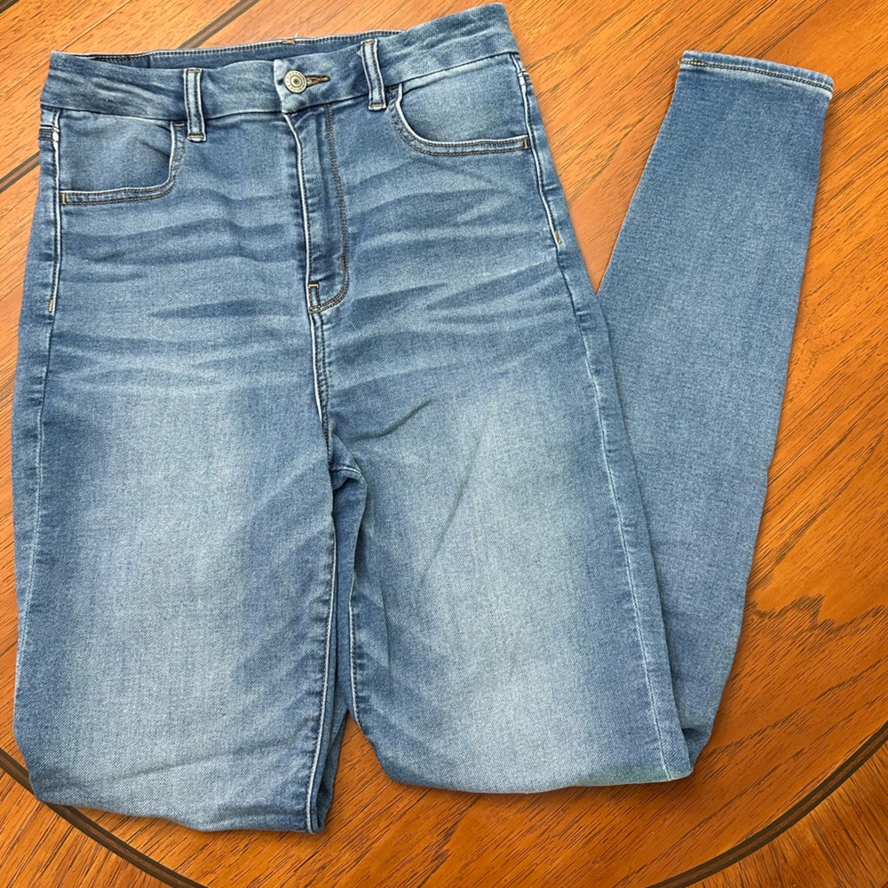 American Eagle Outfitters Blue Skinny Jeans